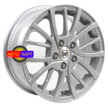 6x15/4x100 ET45 D54,1 548 Silver