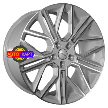 9,5x21/5x120 ET45,5 D62,5 KHW2101 (Li 7/9) F-Silver-FP