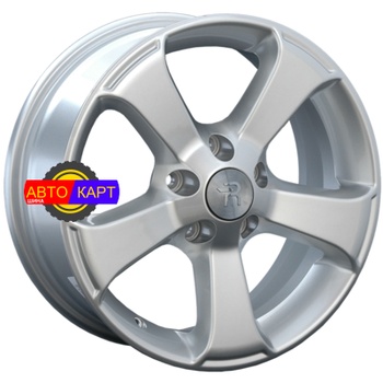 6,5x16/5x112 ET43 D57,1 VV48 Sil (конус, C570)