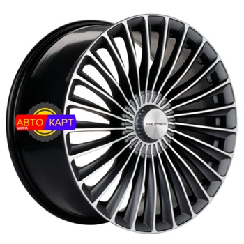 9,5x20/5x112 ET38 D66,6 KHW2008 (Mercedes Rear) Gray-FP Matt