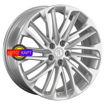 8x20/5x114,3 ET30 D60,1 LX197 Sil (конус, C570)