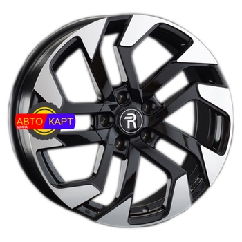 7,5x18/5x114,3 ET35 D60,1 LX119 BKF (конус, C570)