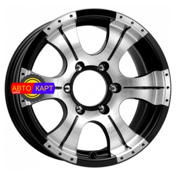 7x15/5x139,7 ET20 D110,1 Байконур (КС473) Алмаз черный