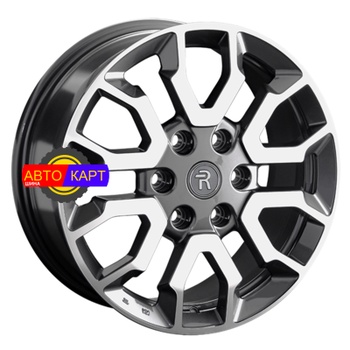 7,5x18/6x139,7 ET55 D95,10 LX242 GMF (пш, C570)