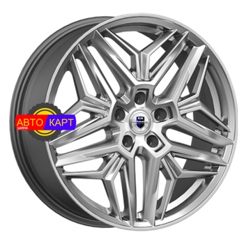 7x19/5x108 ET33 D60,1 Колумб (КС1038) Дарк платинум