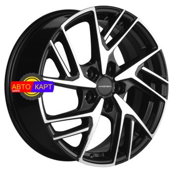6,5x17/5x114,3 ET46 D67,1 KHW1722 (Elantra/i30) Black-FP