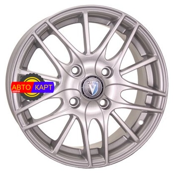 6x15/4x114,3 ET45 D67,1 1506 Silver