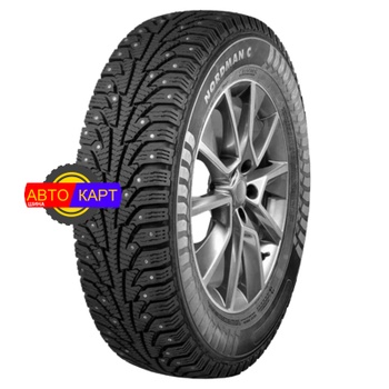 195/70R15C 104/102R Nordman C TL (шип.)