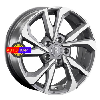 7,5x19/5x114,3 ET40 D64,1 HV77 GMF (конус, C570)