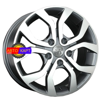 6,5x16/5x114,3 ET46 D67,1 MI107 GMF (конус, C570)