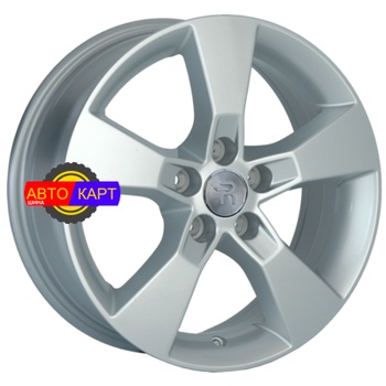 7x17/5x105 ET42 D56,6 GN70 Sil (конус, C570)