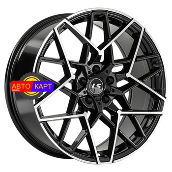 8,5x19/5x112 ET25 D66,6 1384 BKF (конус)