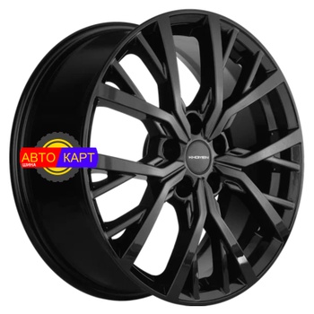 7x18/5x114,3 ET45 D66,1 KHW1806 (Teana/X-trail/Juke) Black