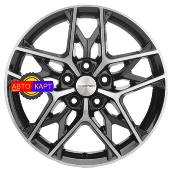 7x17/5x114,3 ET50 D67,1 KHW1709 (CX-5/Seltos/Optima) Black-FP