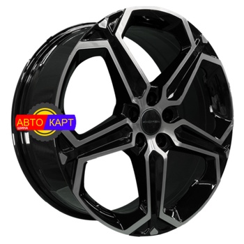 7,5x19/5x114,3 ET51 D67,1 KHW1909 (Kia Sportage / Hyundai Tucson) Black-FP