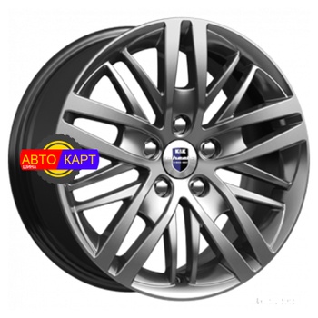 7x16/5x100 ET38 D67,1 Fencer (КС730) Дарк платинум