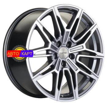 8,5x19/5x112 ET38 D66,6 KHW1904 (Mercedes) Gray-FP