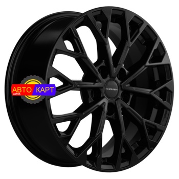 7x17/5x110 ET45 D67,1 KHW1718 (Dongfeng 580) Black