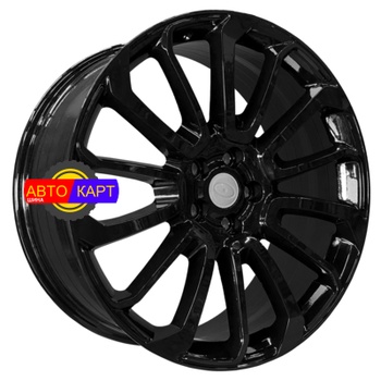 9,5x22/5x120 ET45 D72,56 7013 Gloss Black (PDW)