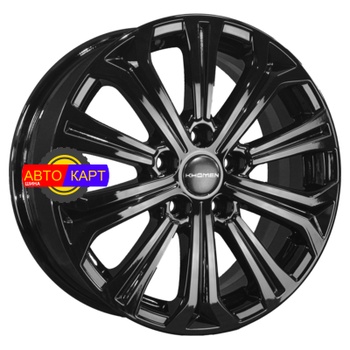 6,5x16/5x108 ET45 D60,1 KHW1610 (Chery Tiggo 3/Tiggo 3 Pro) Black