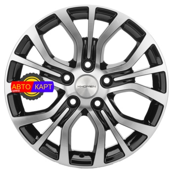 6,5x16/5x114,3 ET45 D60,1 KHW1608 (Toyota/Suzuki) Black-FP