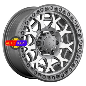 9x17/6x139,7 ET25 D100,1 RC91 MGMF (конус, Колпак+лого)