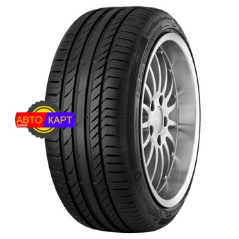 245/40R17 91Y ContiSportContact 5 MO TL FR