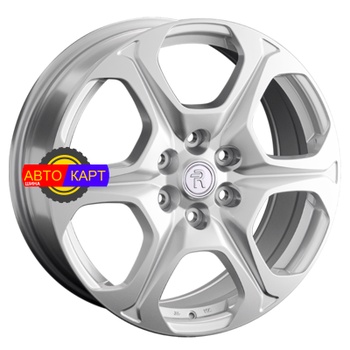 8x20/6x139,7 ET60 D95,10 TY401 Sil (пш, C570)