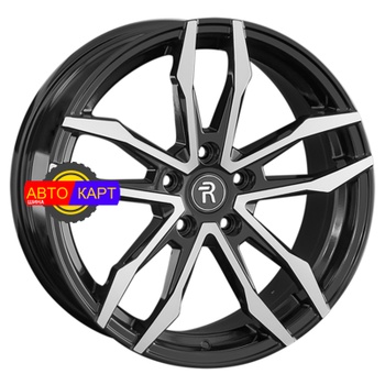 8x18/5x114,3 ET55 D56,1 SB123 BKF (конус, C570)