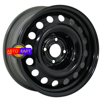 6,5x16/4x108 ET37,5 D63,3 X40031 Black