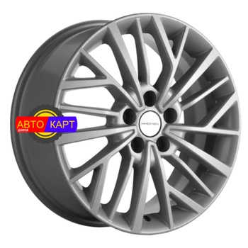 7x17/5x110 ET46 D63,3 KHW1717 (Changan CS35/CS35 Pro) F-Silver