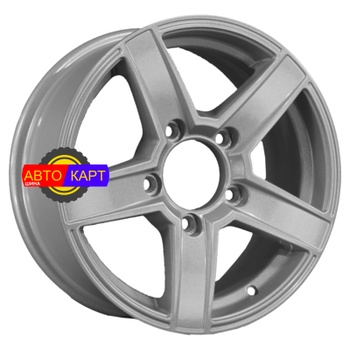 6,5x16/5x139,7 ET40 D98,5 KHW1614 (Niva 4x4) F-Silver