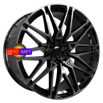 11x22/5x112 ET40 D66,6 5063 MB + Black coating (HNGD)