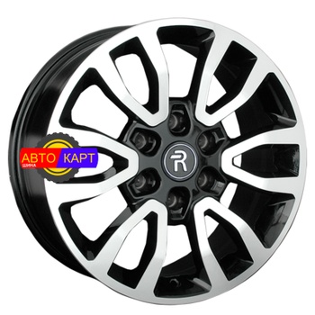 7,5x18/6x139,7 ET38 D67,1 MI180 BKFP (конус, C570)