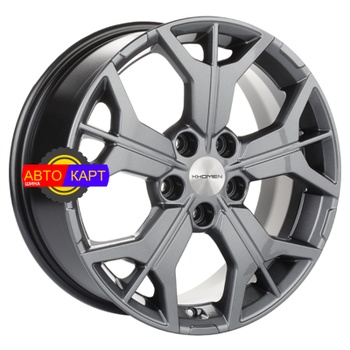 7x17/5x112 ET54 D57,1 KHW1715 (Jetta) Gray