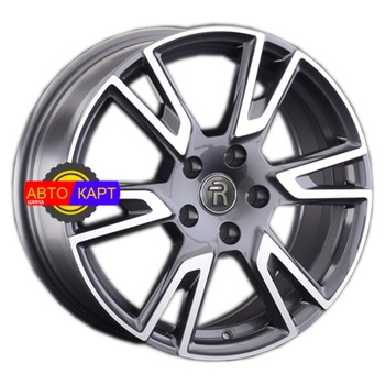 7,5x17/5x114,3 ET52,5 D67,1 KI262 GMF (конус, C570)