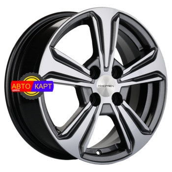 6x15/4x100 ET45 D56,6 KHW1502 (Nexia) Gray-FP