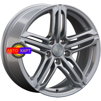 10x21/5x130 ET44 D71,6 A36 Sil (конус, A001)