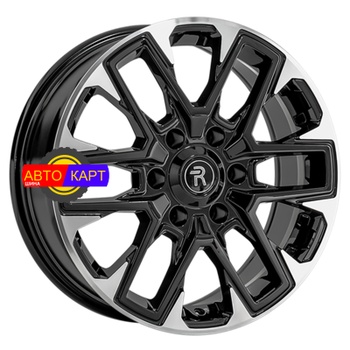 7,5x18/6x114,3 ET46 D67,1 KI398 BKF (конус, C570)