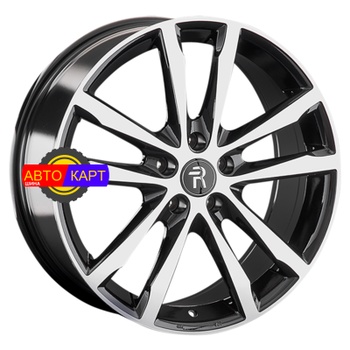 8,5x20/5x120 ET45 D59,6 GA24 BKF (конус, C570)