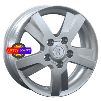 6,5x17/5x114,3 ET49 D67,1 HND343 Sil (конус, C570)