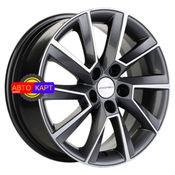 6x16/5x100 ET40 D54,1 KHW1604 (Prius) Gray-FP