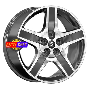 8,5x20/5x108 ET45 D63,35 КР008 (Velar) Diamond Black Gris