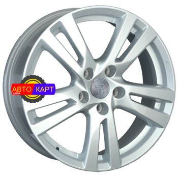 6,5x17/5x114,3 ET35 D67,1 KI121 Sil (конус, C570)