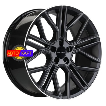 9,5x21/5x120 ET49 D72,6 KHW2101 (RRover) Black matt MR