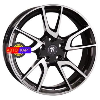 8x18/5x112 ET30 D66,6 B309 BKF (конус, B640)
