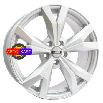 8x18/5x108 ET55 D63,4 815 Silver