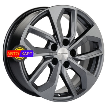 7x17/5x114,3 ET45 D67,1 KHW1703 (CX-5/i40/X-Trail) Gray