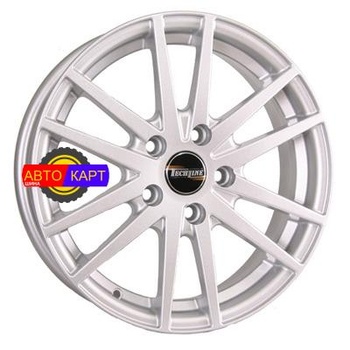 6x15/5x100 ET45 D57,1 535 Silver