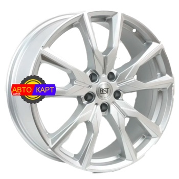 8x20/5x114,3 ET30 D60,1 R012 (Lexus RX) Silver